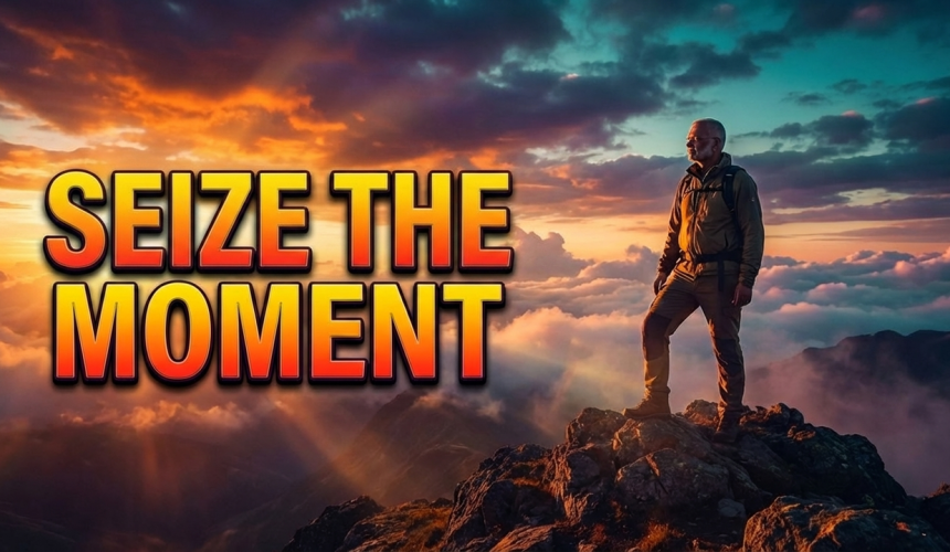 Seize The Moment